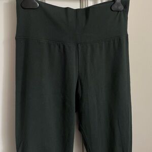 Brandy flare leggings, forest green